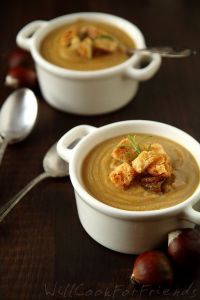 zuppa di castagne